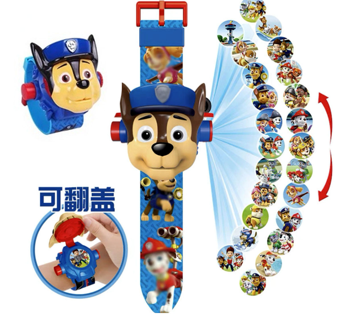 Vista 11 de RELOJ PROYECTOR 3D NIÑOS 24 DIAPOSITIVAS